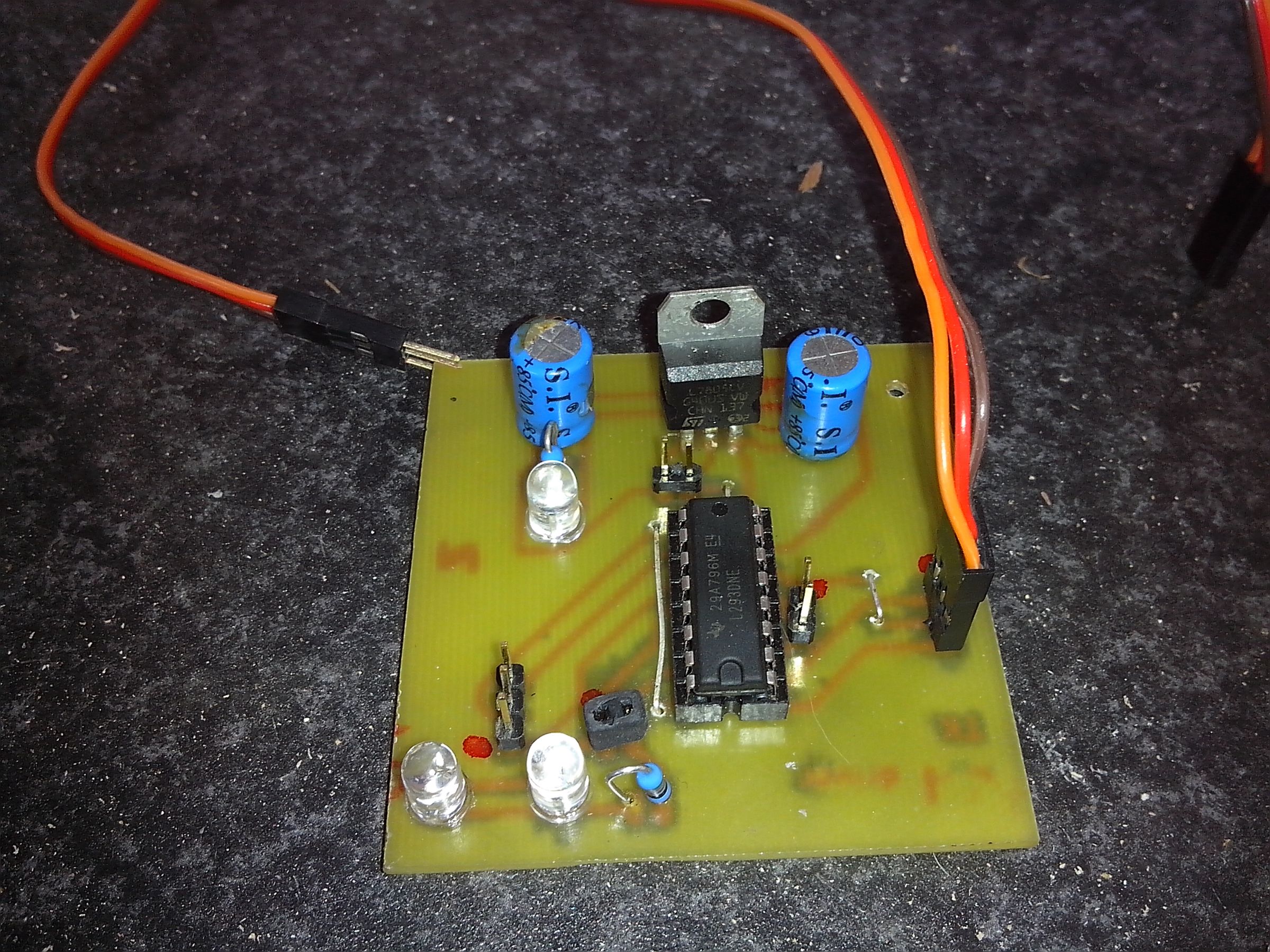 Arduino PMW Enabled High Power Shield or Non-shield on the Cheap