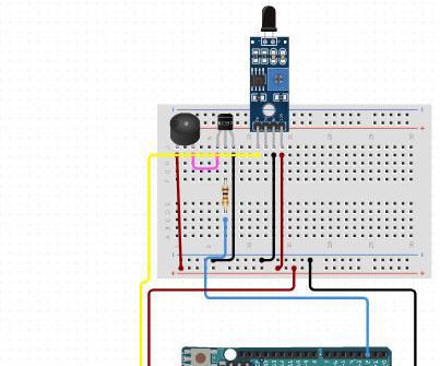 Interfacing Flame Sensor With Arduino