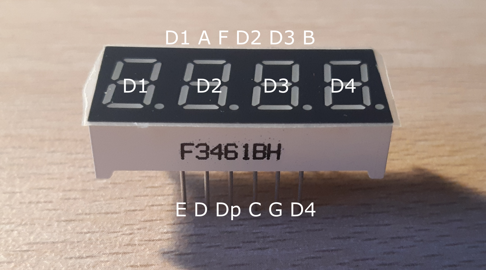 Using a Seven Segment Display Library for Arduino : 10 Steps ...