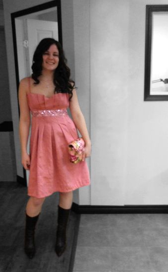 My Pink Dress