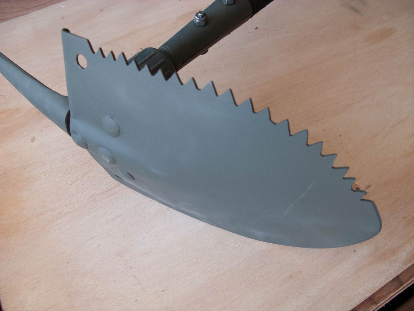 Crovel Tactical Shovel Alternative 5 Steps (with Pictures
