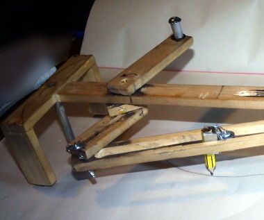 Antique Drawing Instrument : Gray's Elliptograph