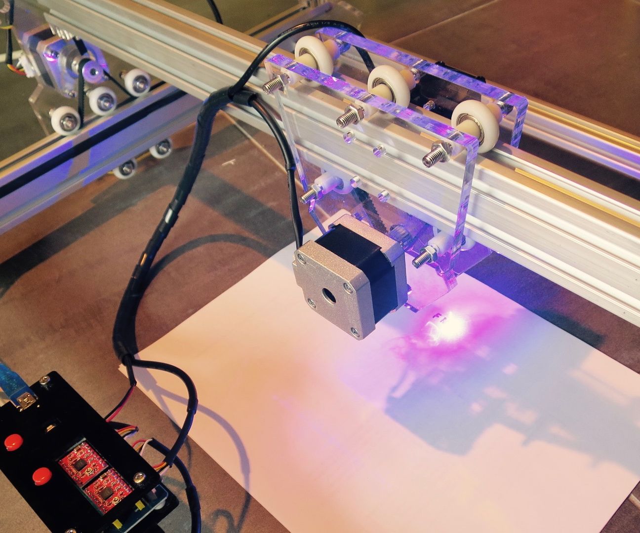 Laser Engraver Instructables
