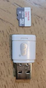Plug in Your Micro-sD Card Reader Into Your Computer