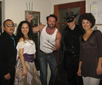 Cosplay Wolverine Old Man Logan and Deadpool 3