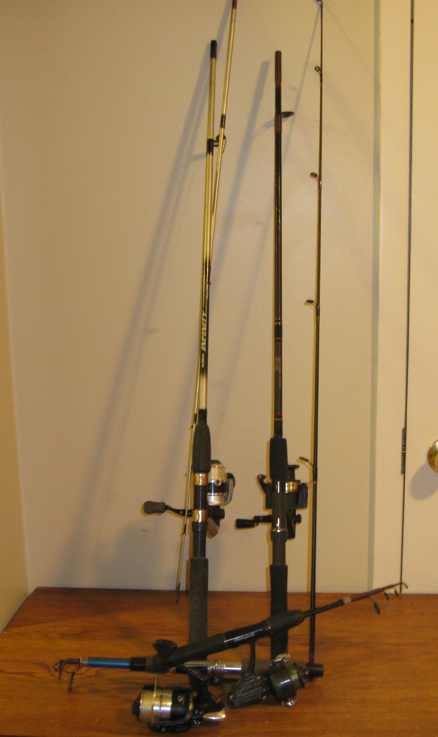 Repairing Fishing Rods