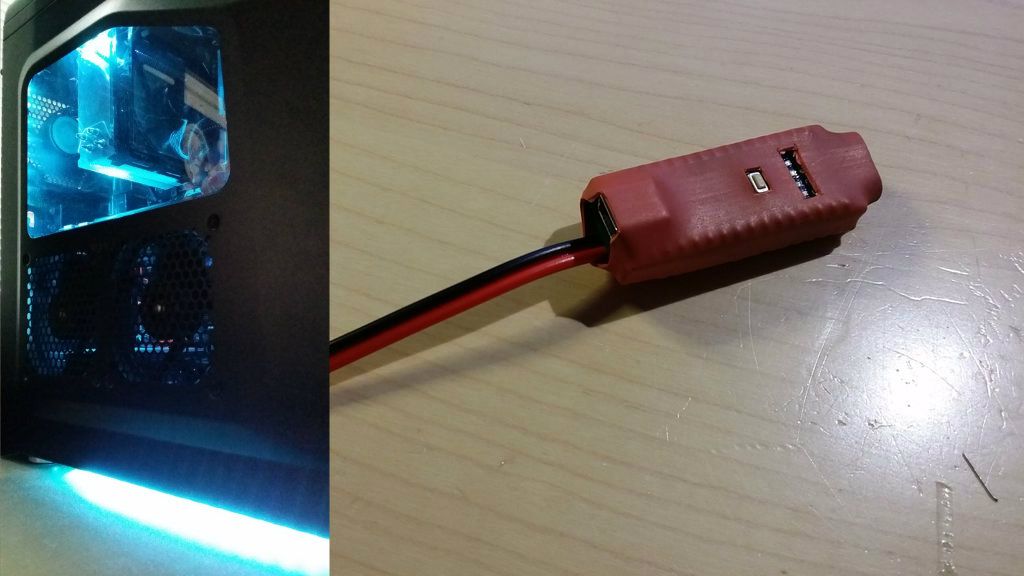 Small LED Strip Controller With LED Amp and Arduino Nano : 4 Steps ...