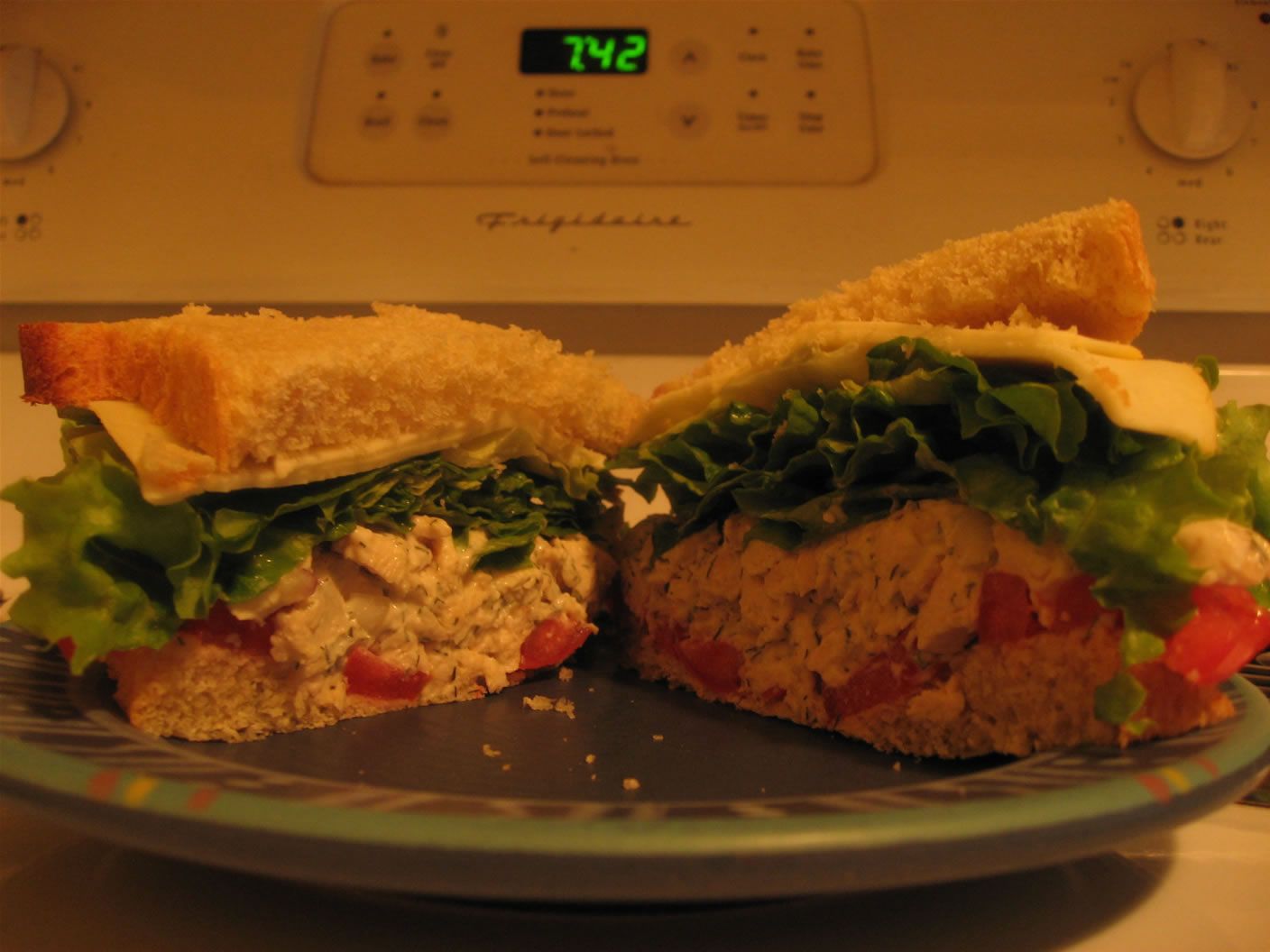 Sherry-Dill Chicken Salad