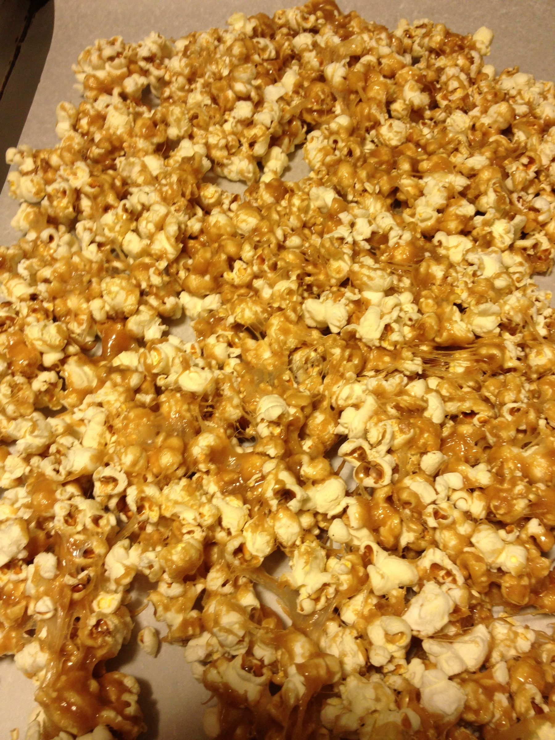 Peanut Butter Popcorn 5 Steps (with Pictures) Instructables
