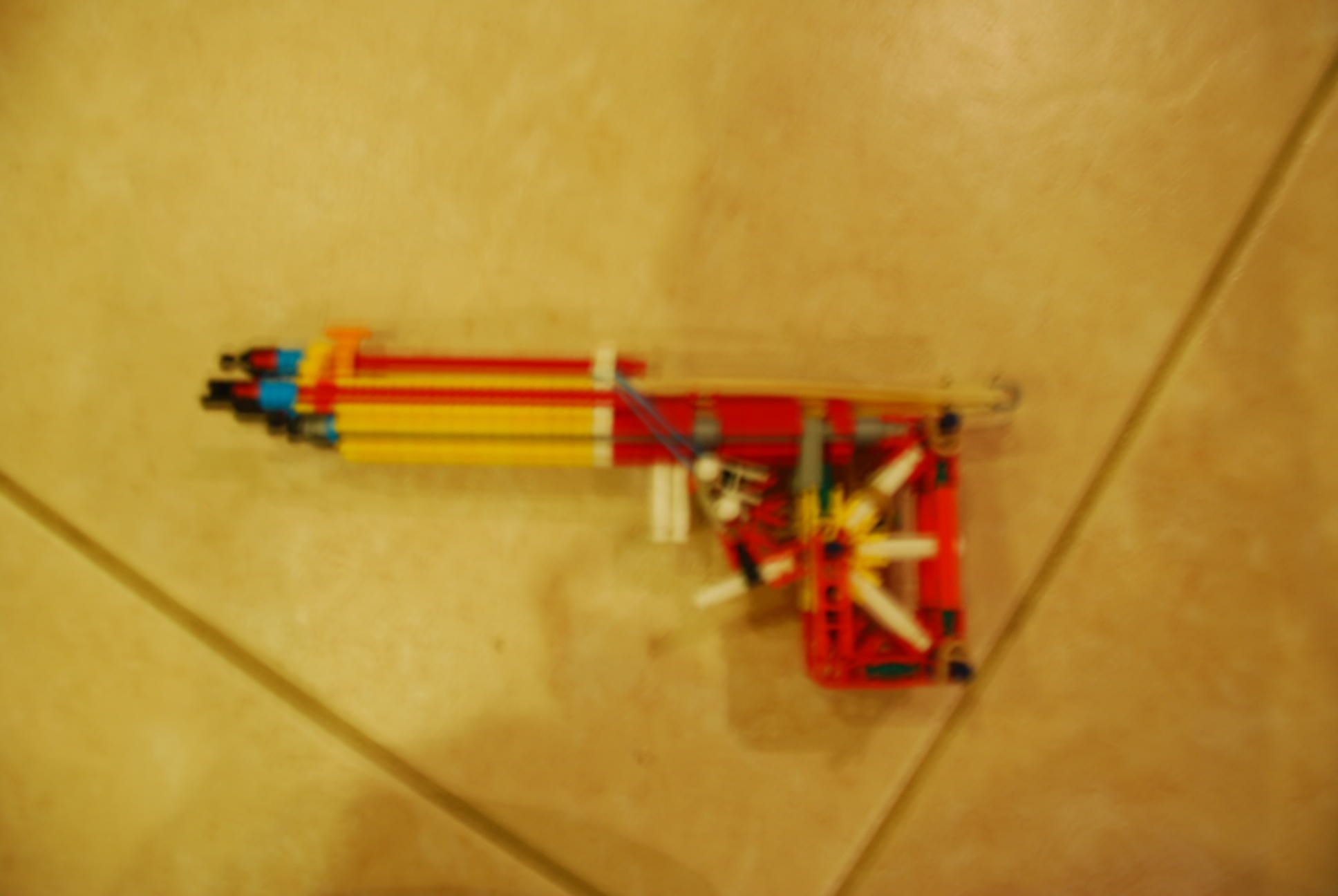 Knex Hand Gun