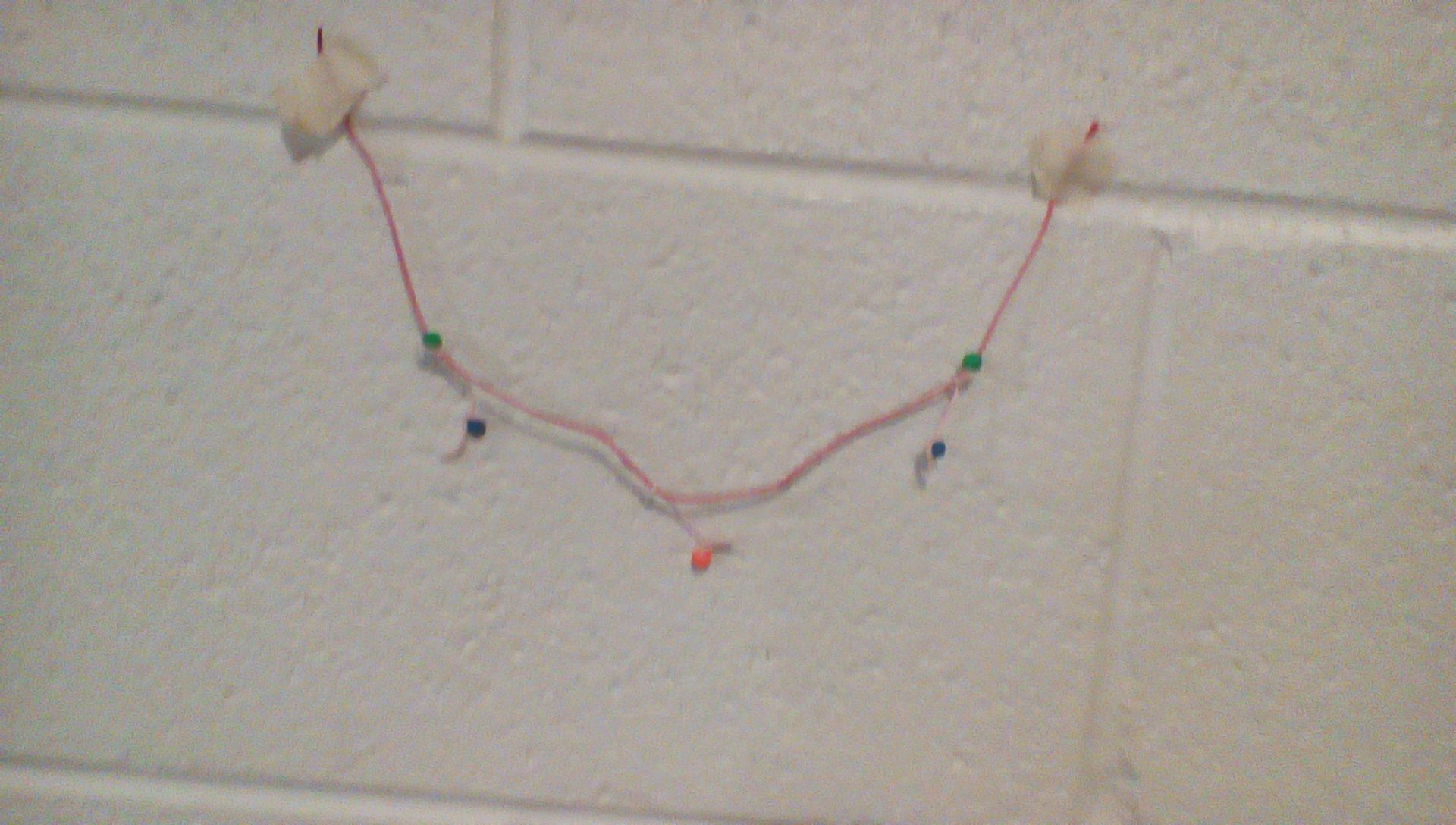 String Wall Decoration : 4 Steps - Instructables