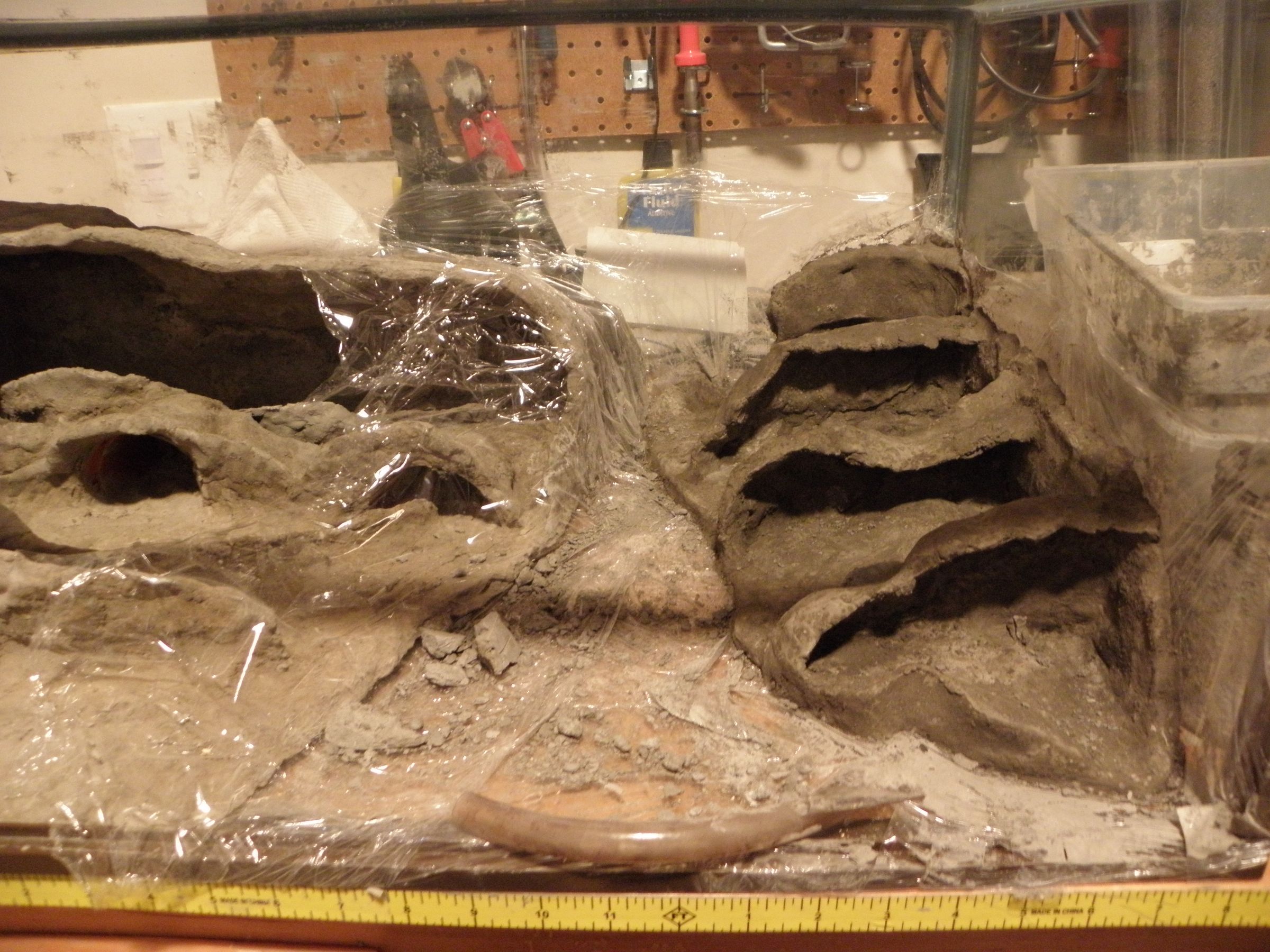 Terrarium / Vivarium Waterproof Rock Work for Frogs and Amphibians 10