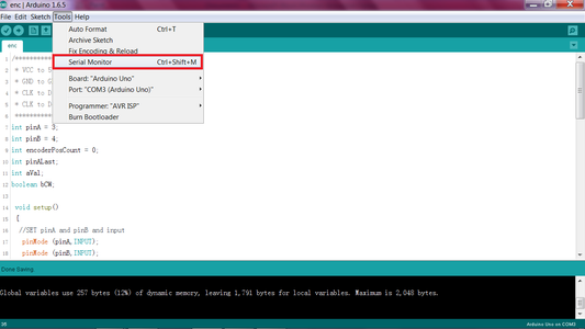 Tutorial for Arduino 360 Degree Encoder : 6 Steps - Instructables