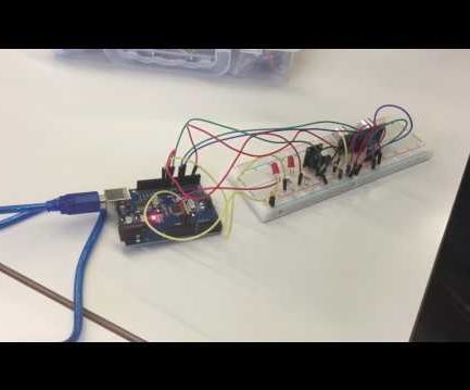 Proyecto De Alarmas En Un Museo-Arduino