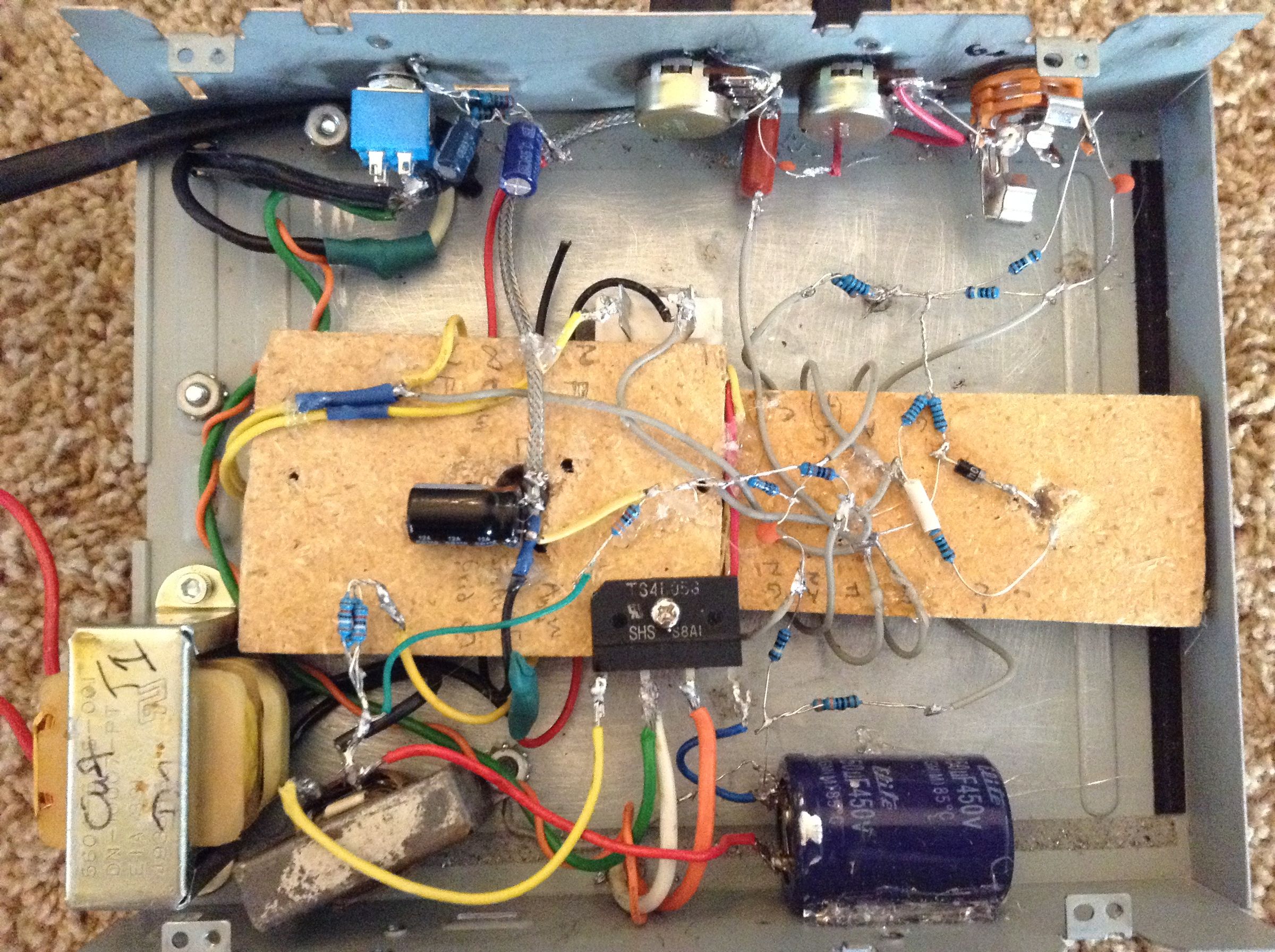 Custom Tube Guitar Amp : 7 Steps (with Pictures) - Instructables