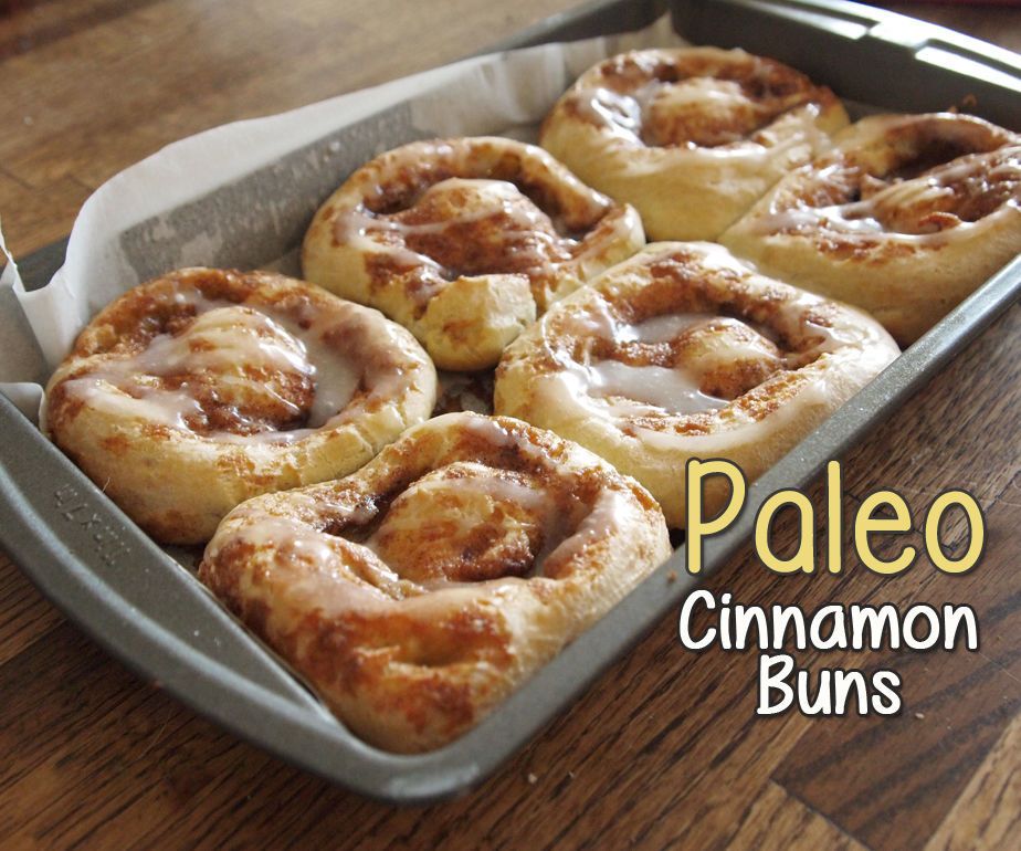 Paleo Cinnamon Rolls Recipe