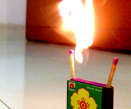 Matches Gun for a Boring Weekend