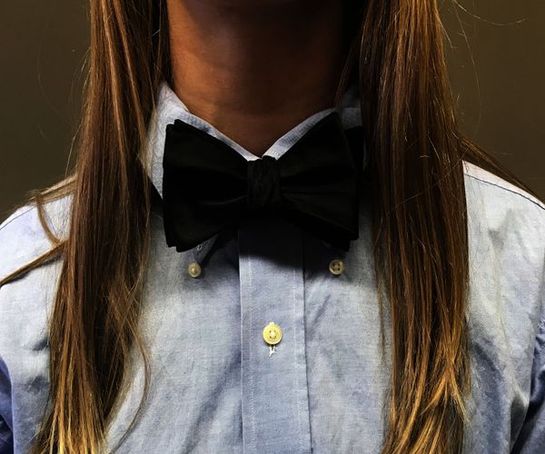 How to Tie a Bow Tie