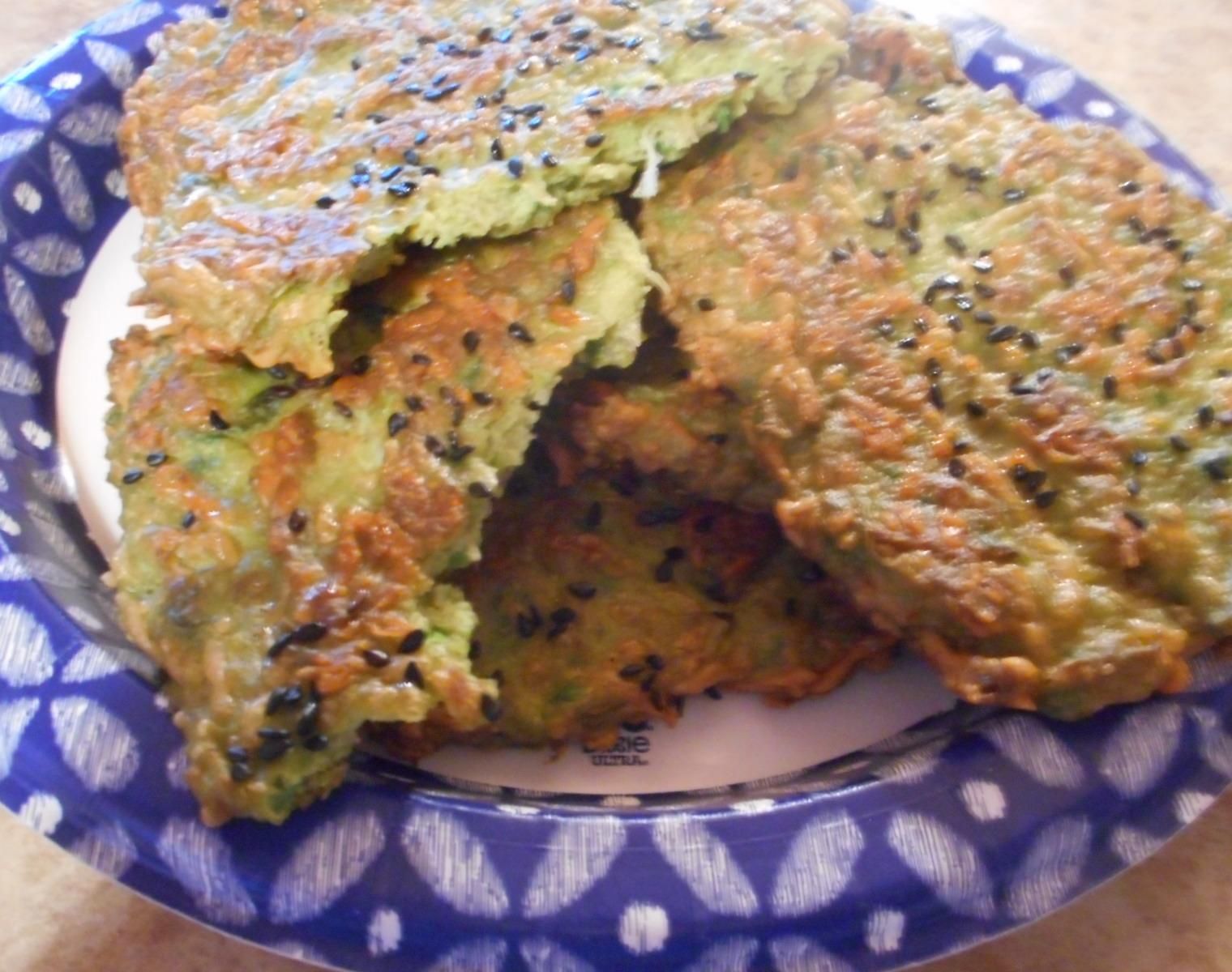 KETO Avocado Parmesan "Bread"