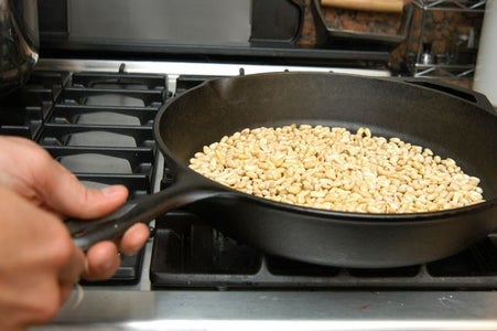 Toast Pine Nuts