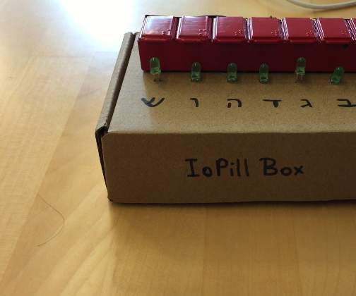 IDC2018IOT IoPill Box
