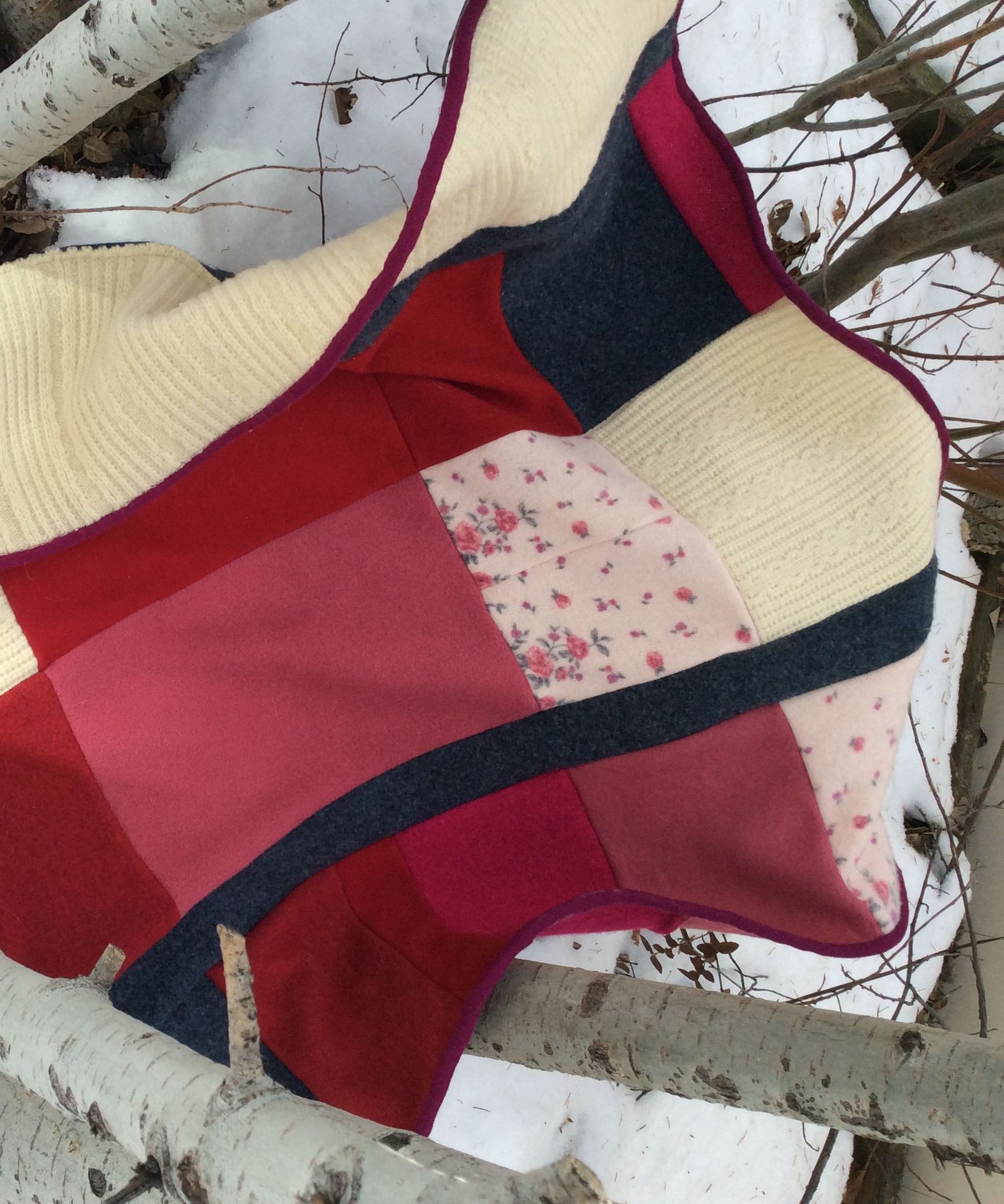 Heritage Wool Baby Blanket Quilt