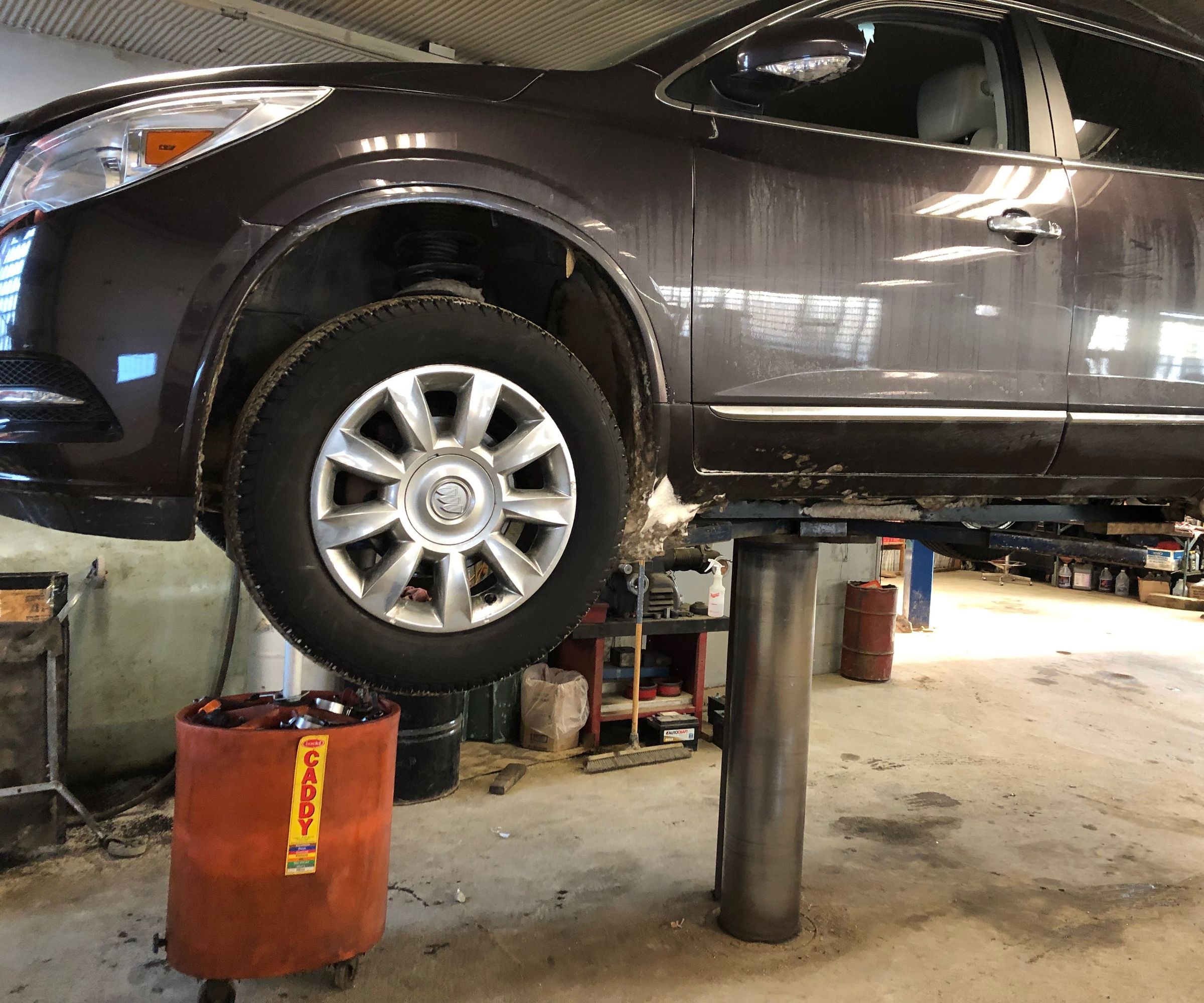 How to Change Oil.