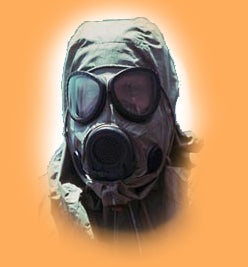 Gas Mask Hoodie