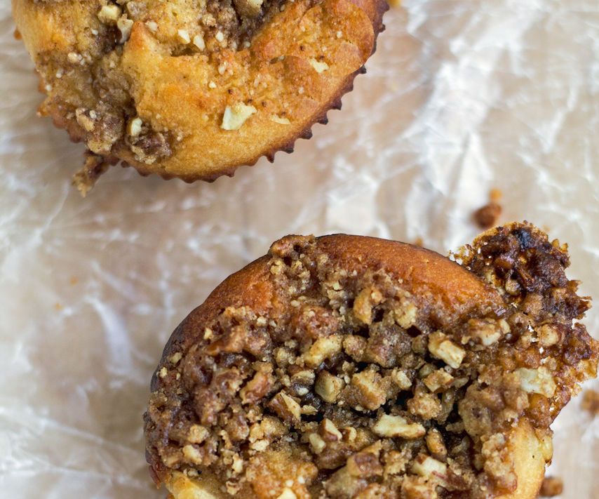 Easy Apple Pie Muffins