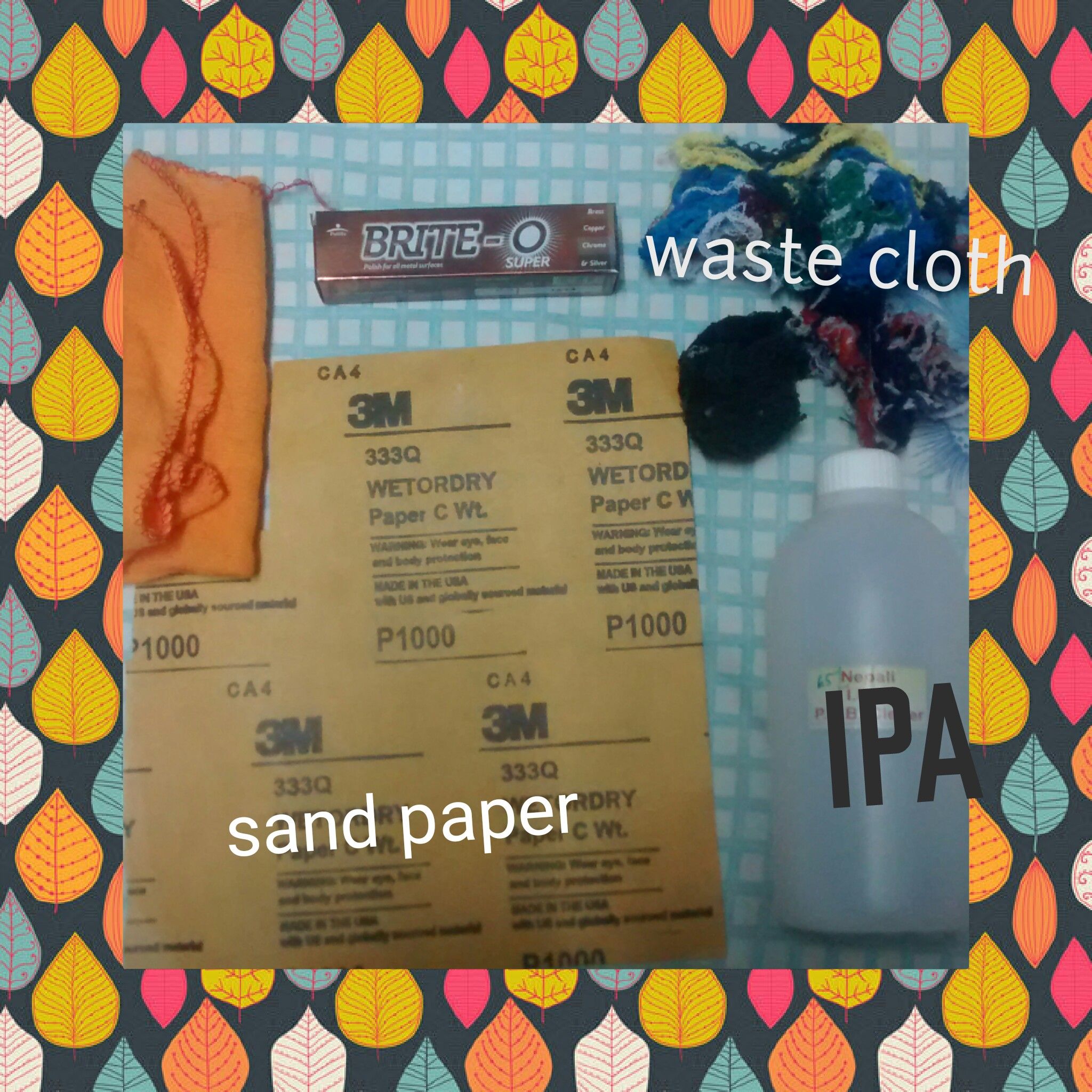 Polishing Chrome Handle 4 Steps Instructables