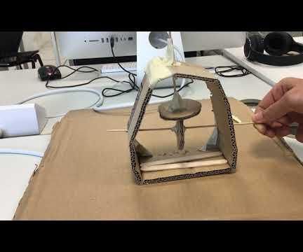 Cardboard Cam Simple Machine by Jonathan