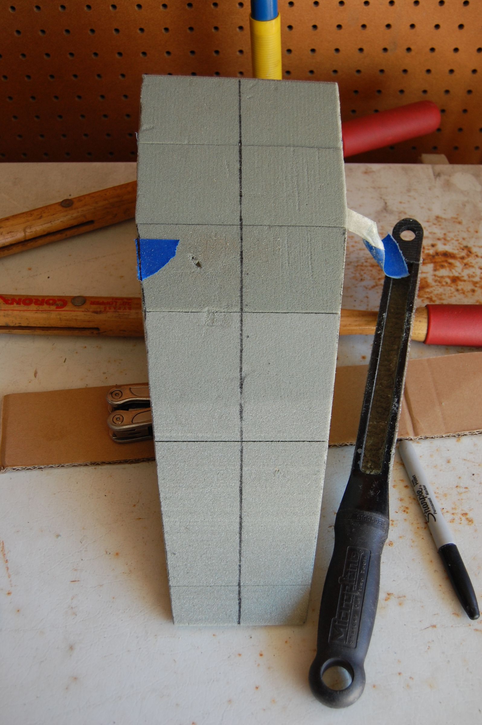 motorized bike frame with built in gas tank