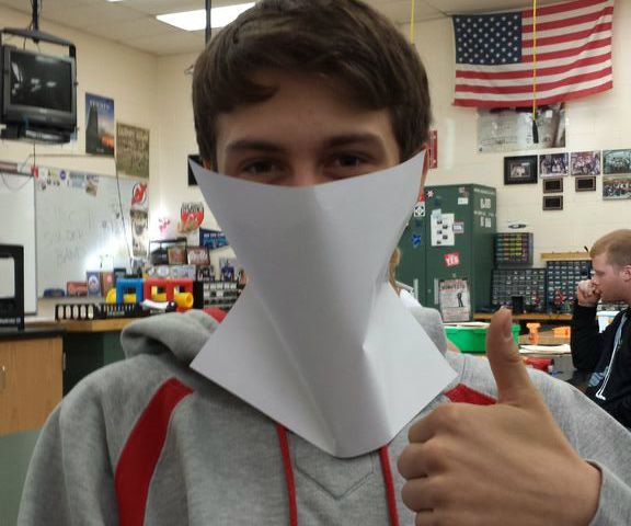 Easy $0.03 Winter Mask