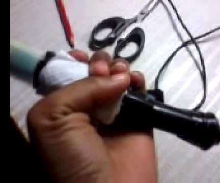 How to Make an Electric Eraser