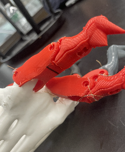Attachments for Fingers