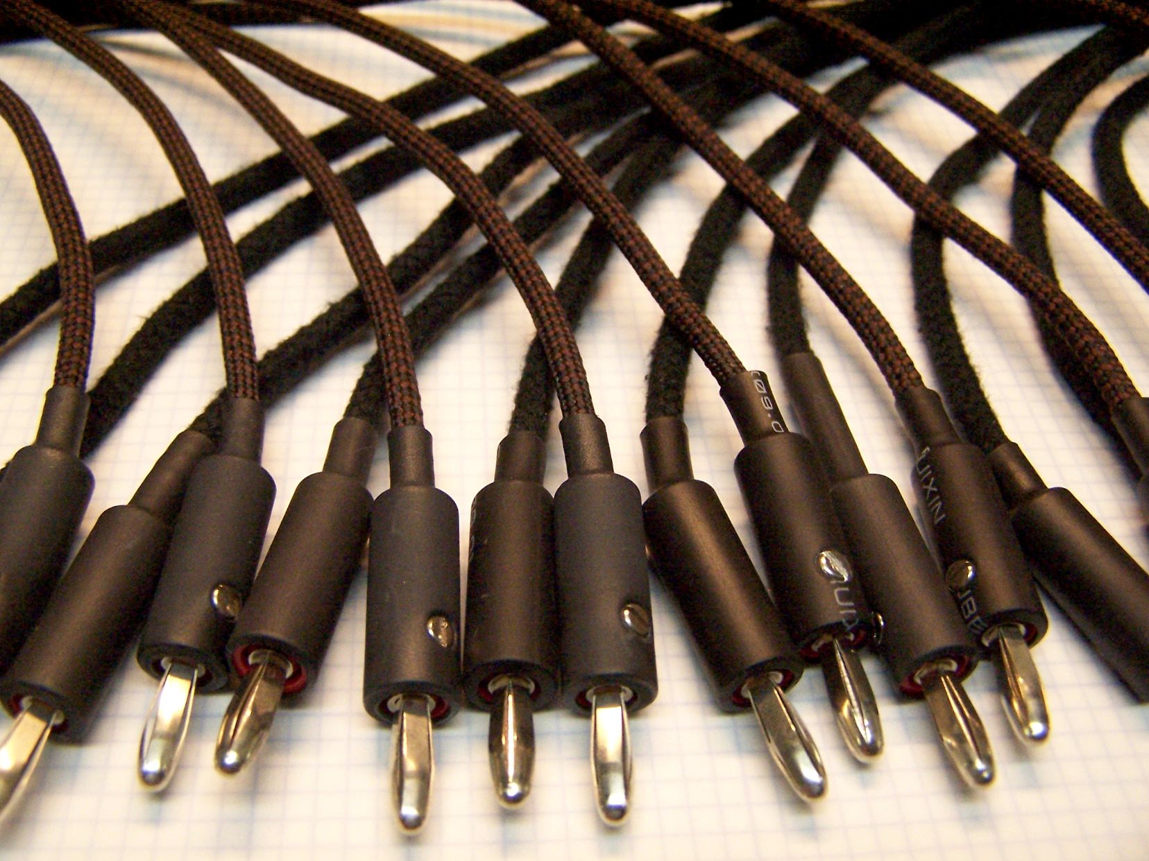 Cloth Covered Banana Cables