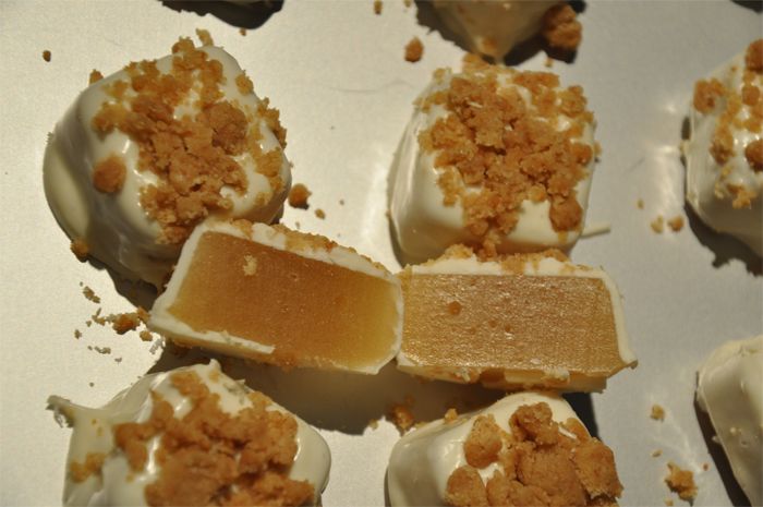 Key Lime Pie Candies