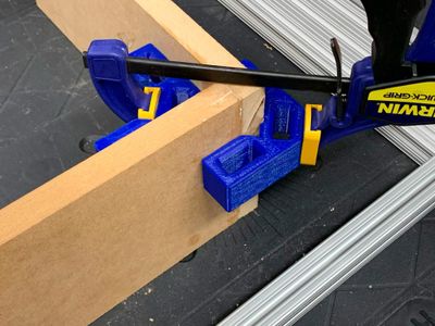 Glue the Bottom Base Walls