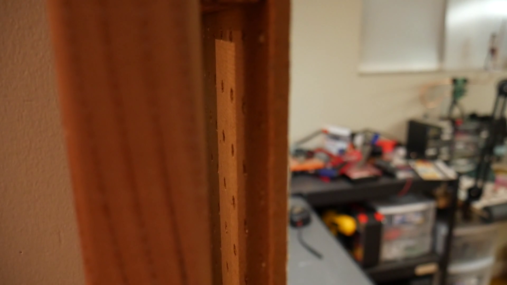 Keep Pegboard Hooks From Falling Out, How to Quickly Secure Any