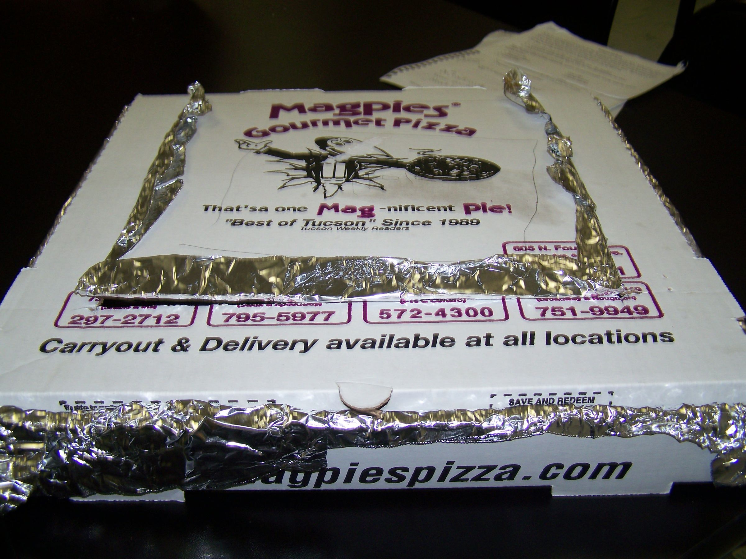 A Solar Oven