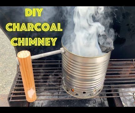 Make a CHARCOAL CHIMNEY