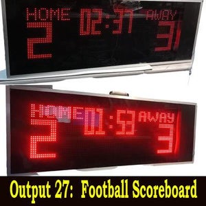 DIY Digital Scoreboards: Build Your Own Android App Bluetooth Controlled Digital Cricket, Tennis, and Soccer Scoreboards Using Scoreduino DMD Module