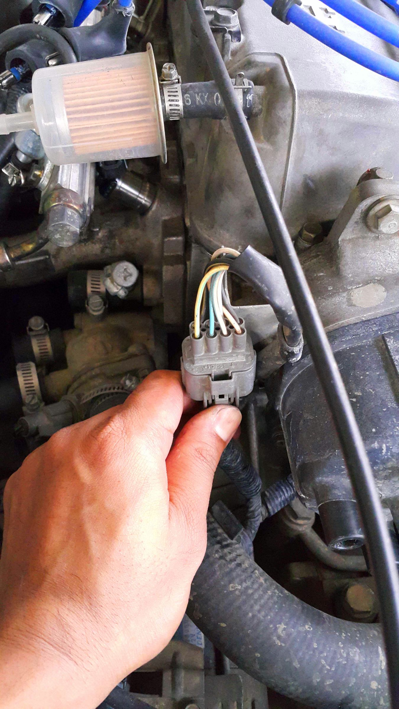 Replacing the Distributor Without Using a Timing Light (Honda Civic