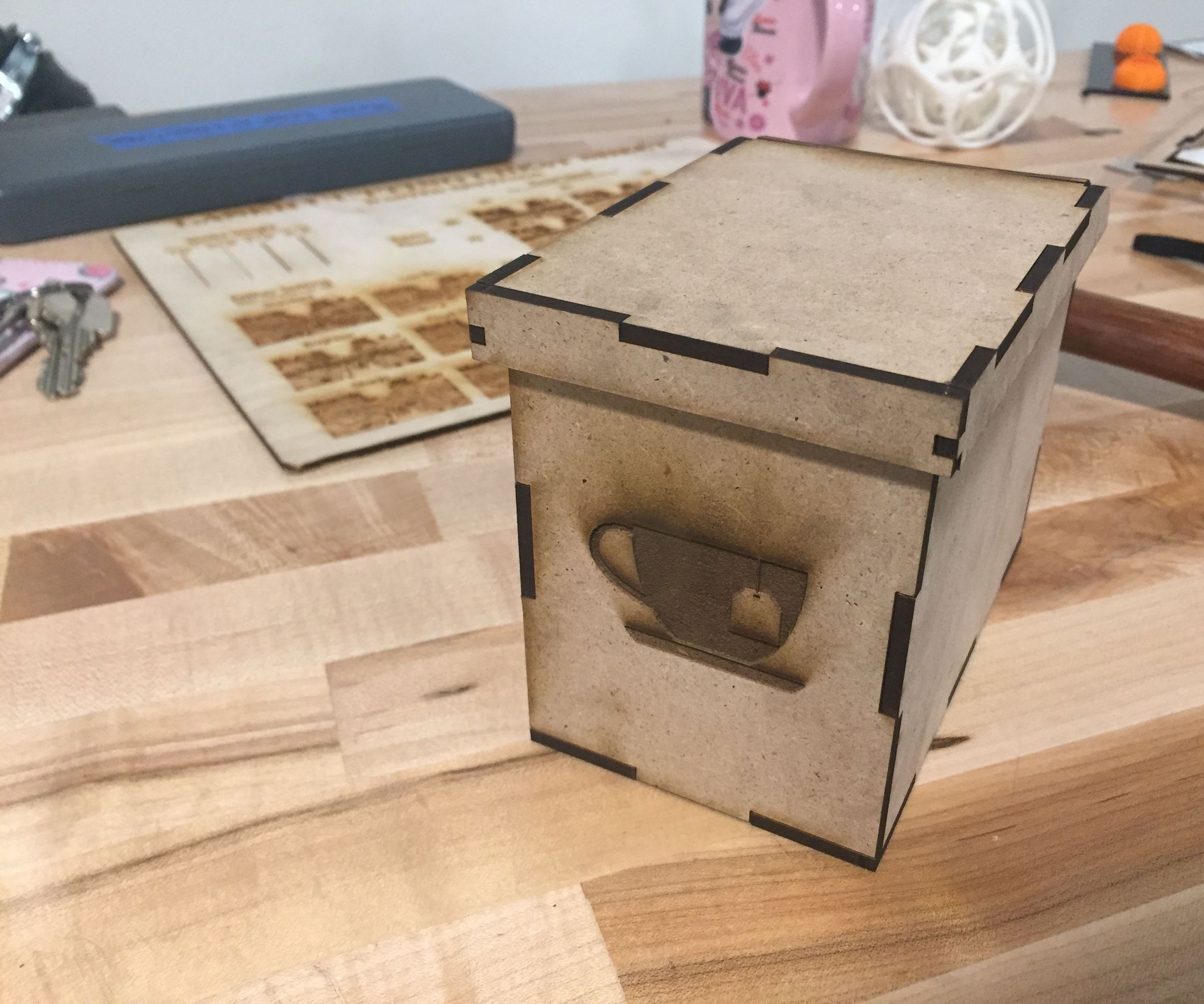 Teaholder Box