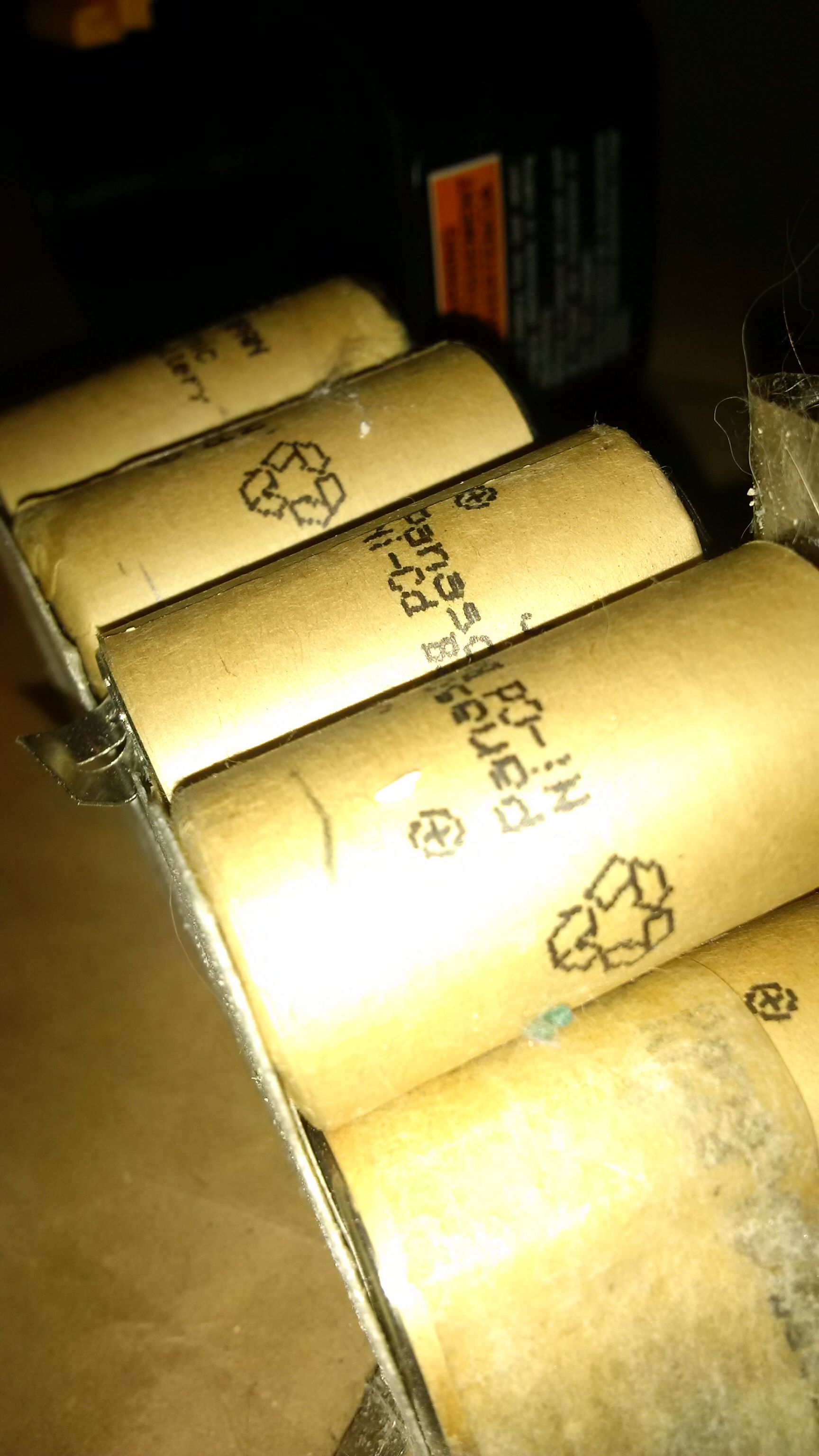 Rechargable CCells From Dead Drill Battery 4 Steps Instructables