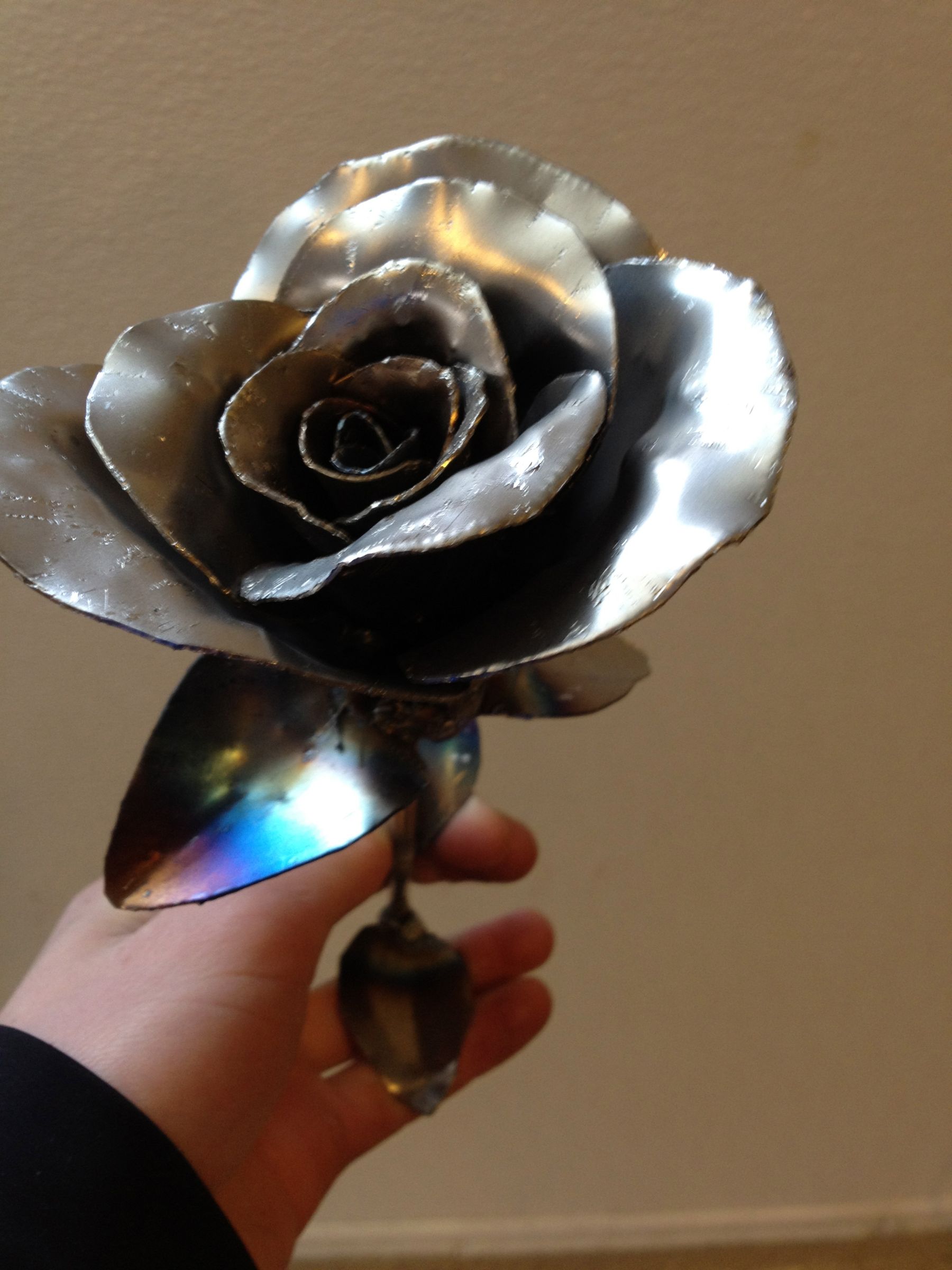 Steel Sheet Metal Flower
