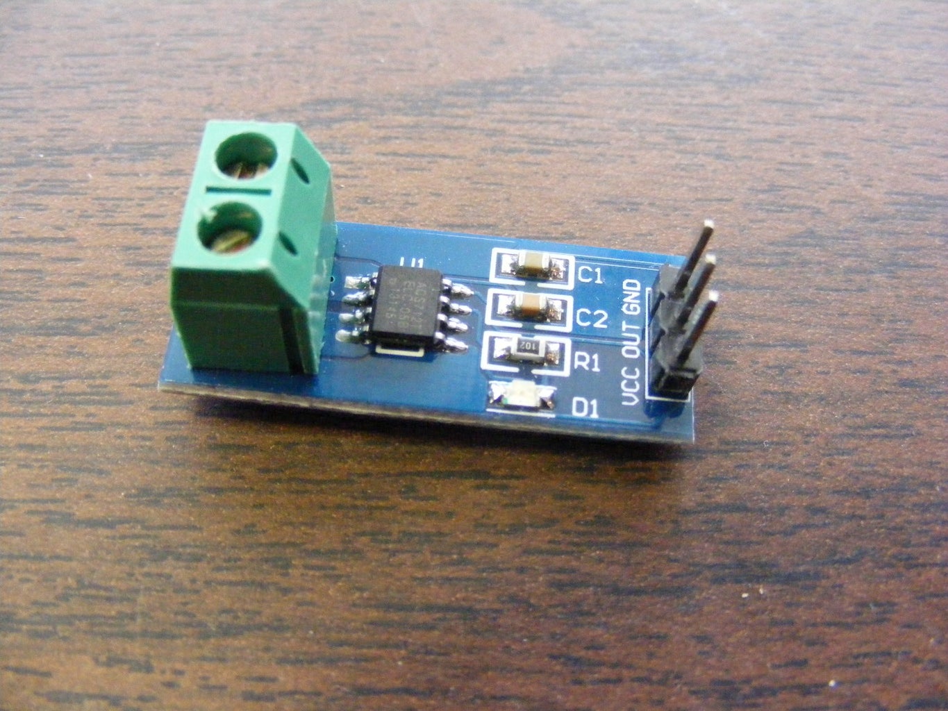 Simplified Arduino AC Current Measurement Using ACS712 Hall Effect ...