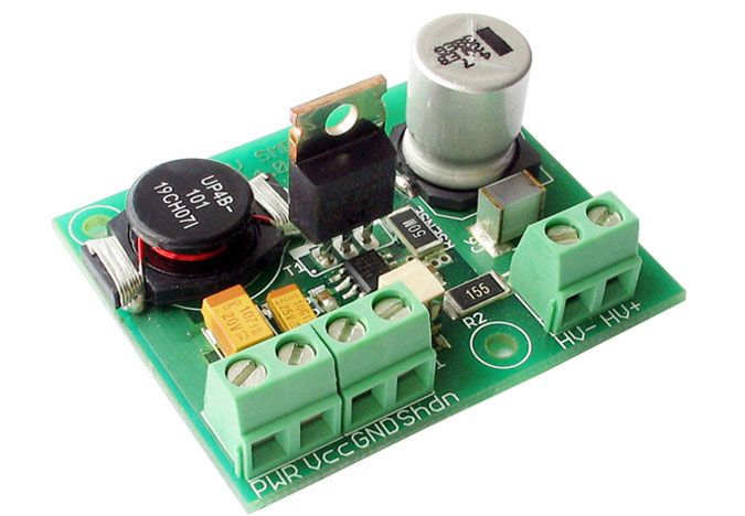 NIXIE TUBE DRIVER MODULES Part III - HV POWER SUPPLY