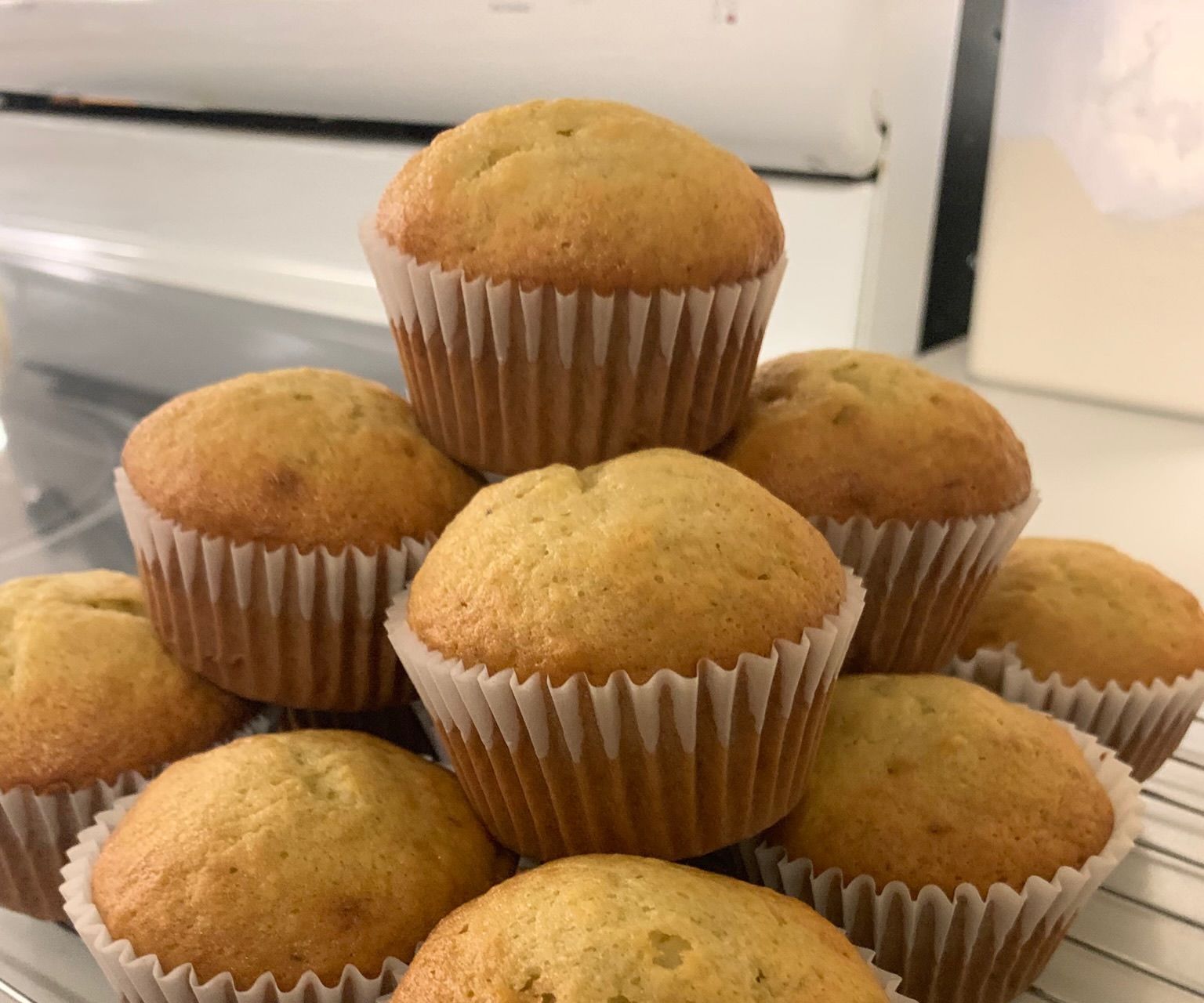 Banana Bread Muffin Recipe 