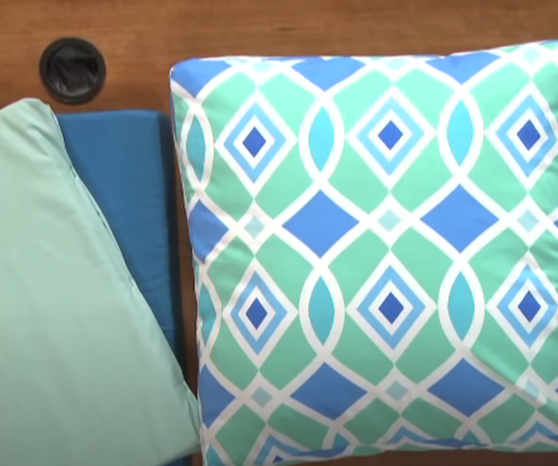 How to Close Pillow With Sewing Machine 5 Steps Instructables